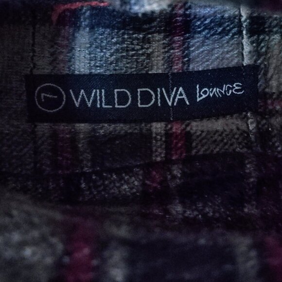 Wild Diva rain boots waterproof navy blue bottom brown top women's size 7 - Picture 5 of 13